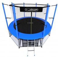 Батут с баскетбольным кольцом I-JUMP BASKET 16ft синий