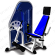 Разгибание ног сидя (грузоблок)  (MB Barbell MB 3.22 N серый)