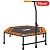 Батут UNIX Line FITNESS Orange (130 cm)