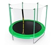 Батут 10FT green с внутренней защитной сеткой