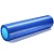 Ролик для йоги полнотелый 2-х цветный (синий/голубой) 45х15см. (E42019) PEF45-A